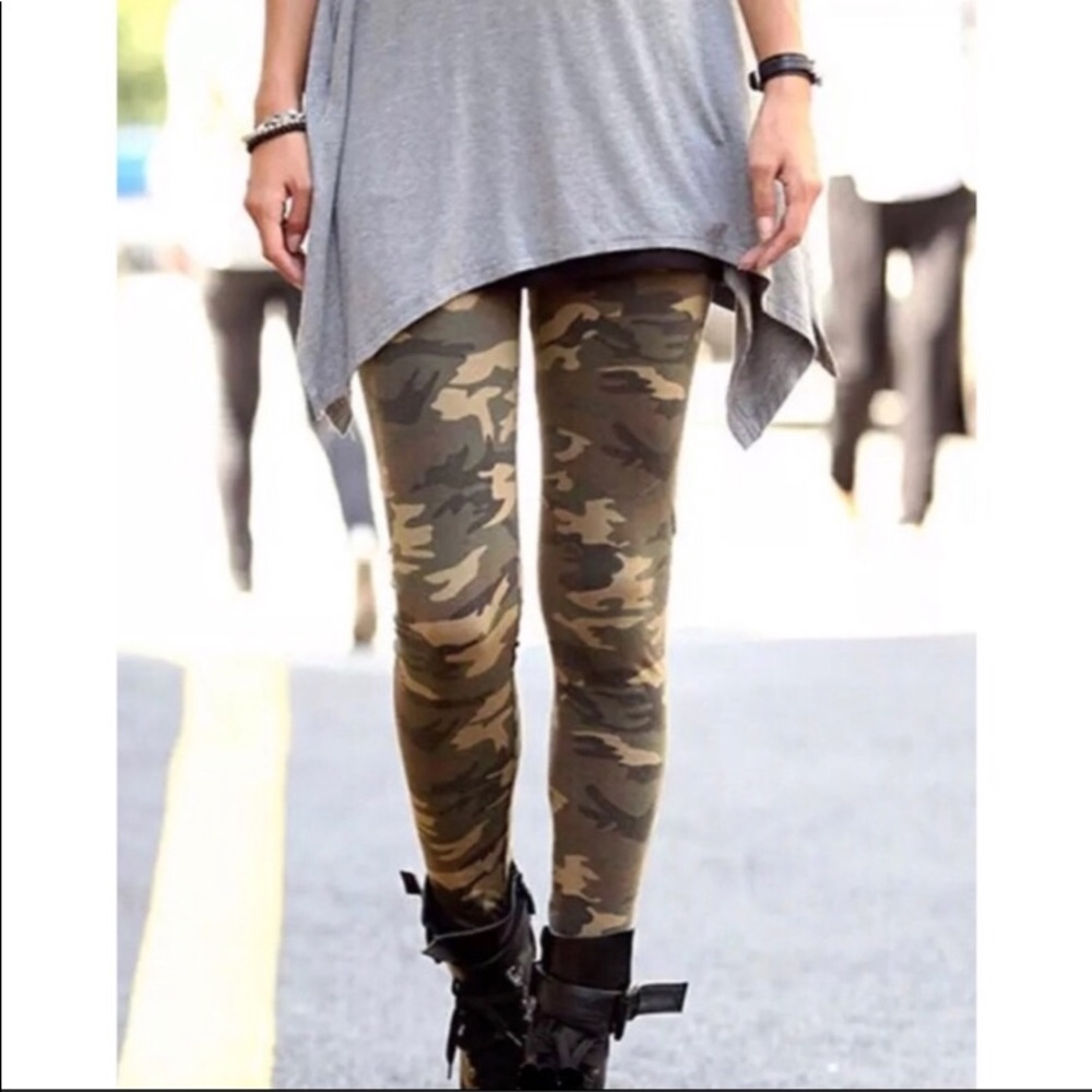 💚Camouflage Leggings -SO Soft & SO comfy💚OSFA